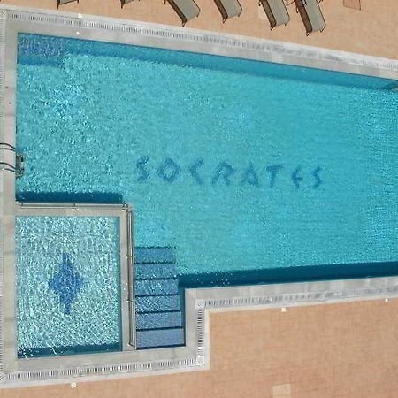 ホテルSocrates Karpathos Island エクステリア 写真