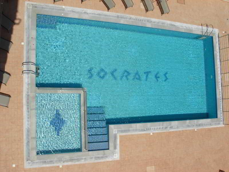 ホテルSocrates Karpathos Island エクステリア 写真